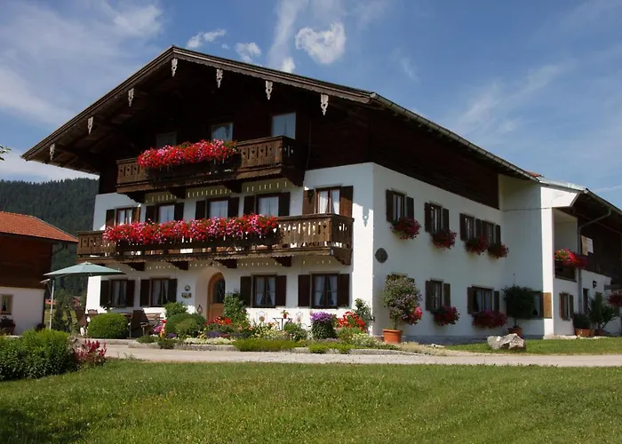 Neuhaushof - Chiemgau Karte