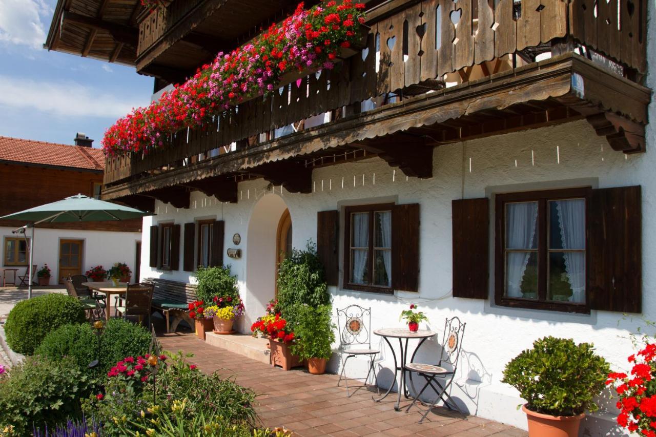 Neuhaushof - Chiemgau Karte Agroturismo Inzell
