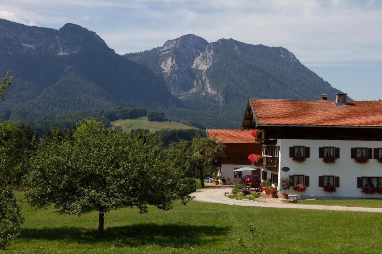 Neuhaushof - Chiemgau Karte * Inzell